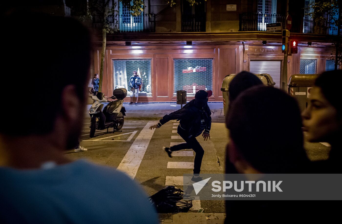 Spain Protests