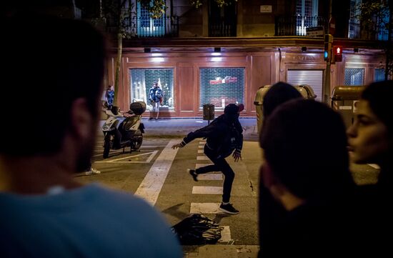 Spain Protests