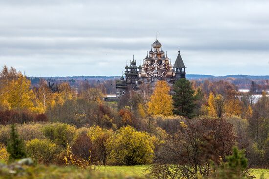 Russia Regions Karelia