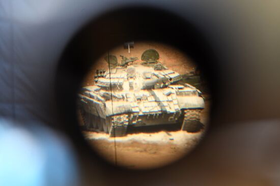 Russia Combat Vehicle Presentation