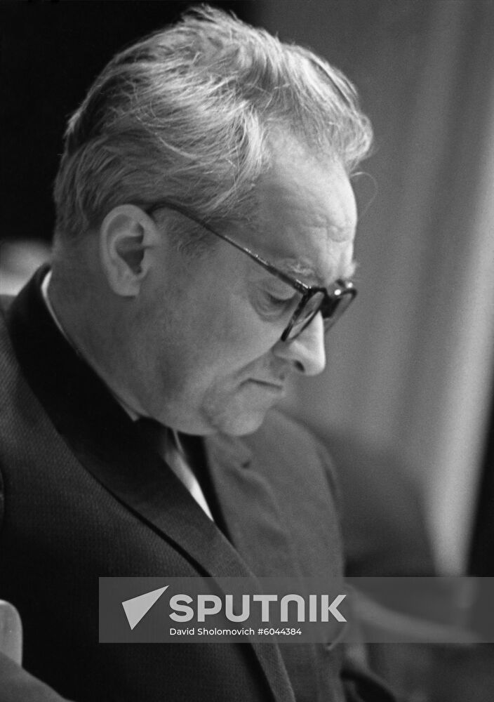 Lenin Prize winner Vladimir Kotelnikov
