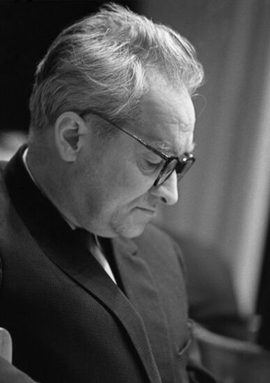 Lenin Prize winner Vladimir Kotelnikov