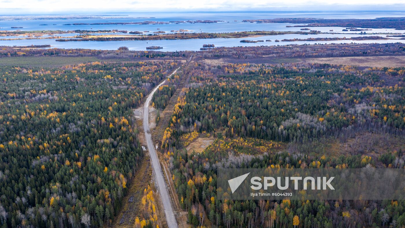 Russia Regions Karelia