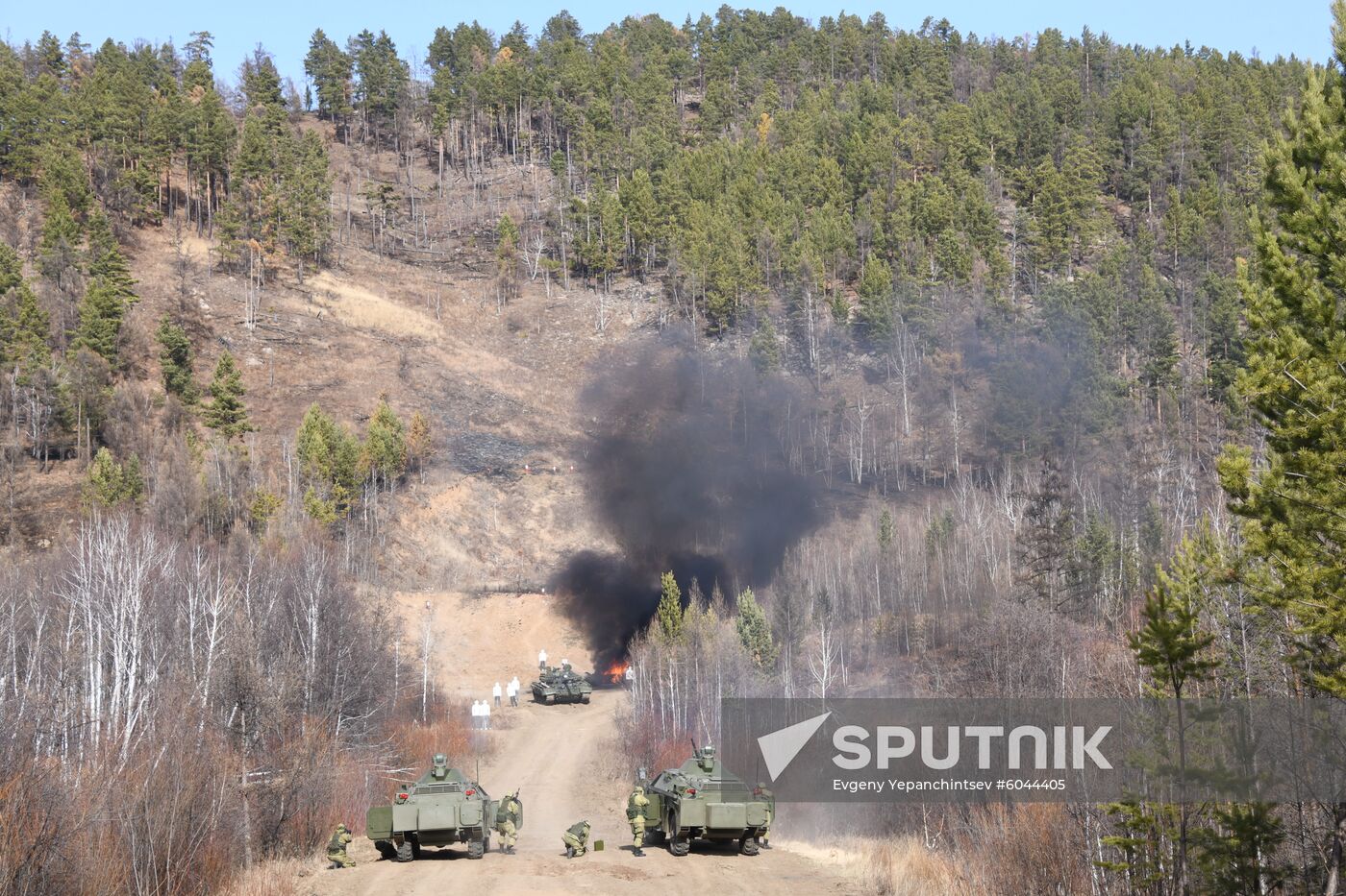 Russia Combat Vehicle Presentation