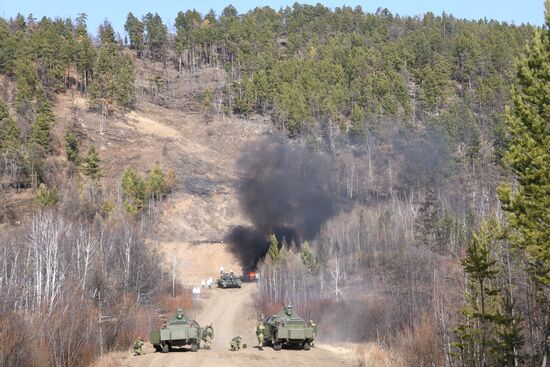 Russia Combat Vehicle Presentation