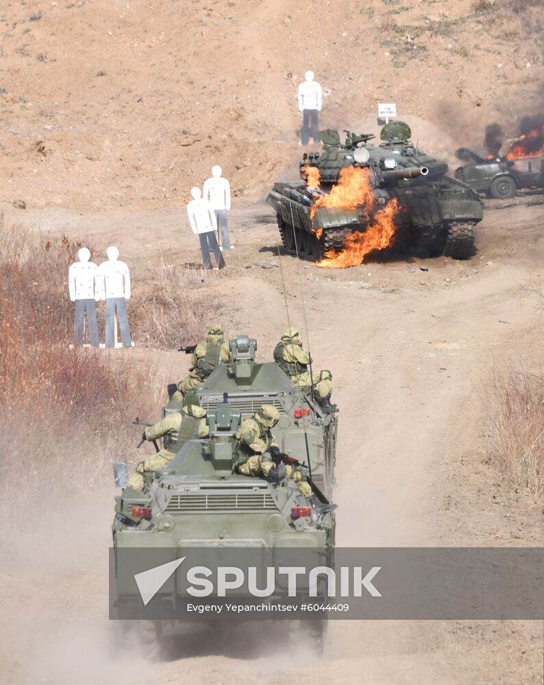 Russia Combat Vehicle Presentation