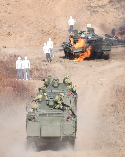 Russia Combat Vehicle Presentation