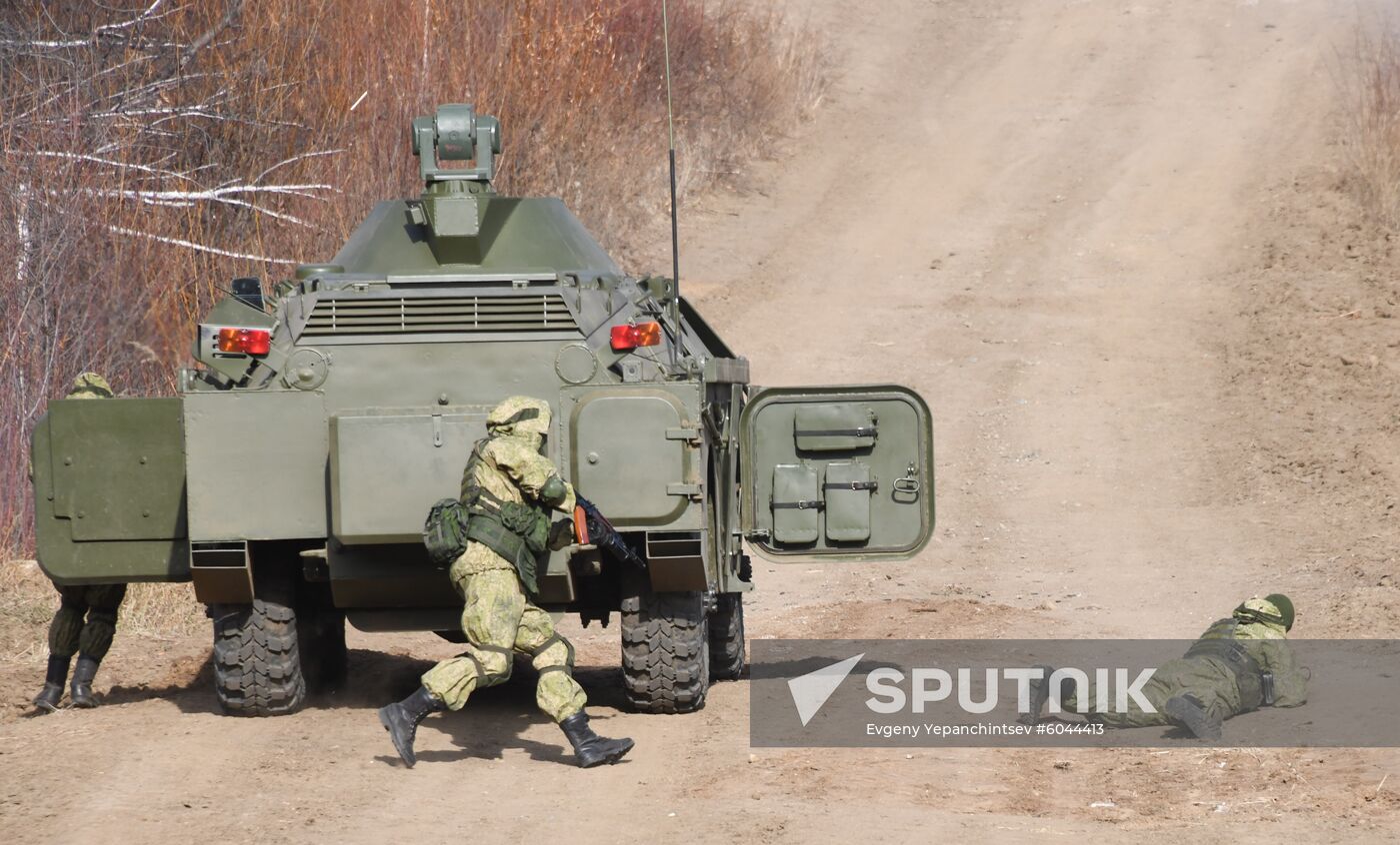 Russia Combat Vehicle Presentation