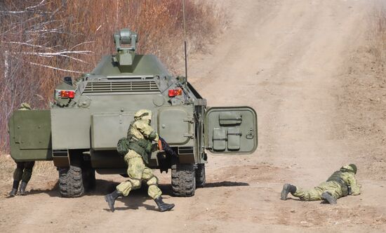Russia Combat Vehicle Presentation