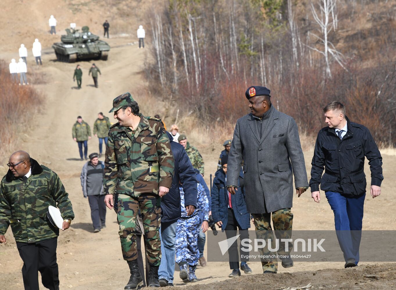 Russia Combat Vehicle Presentation