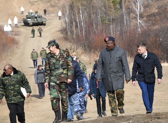 Russia Combat Vehicle Presentation