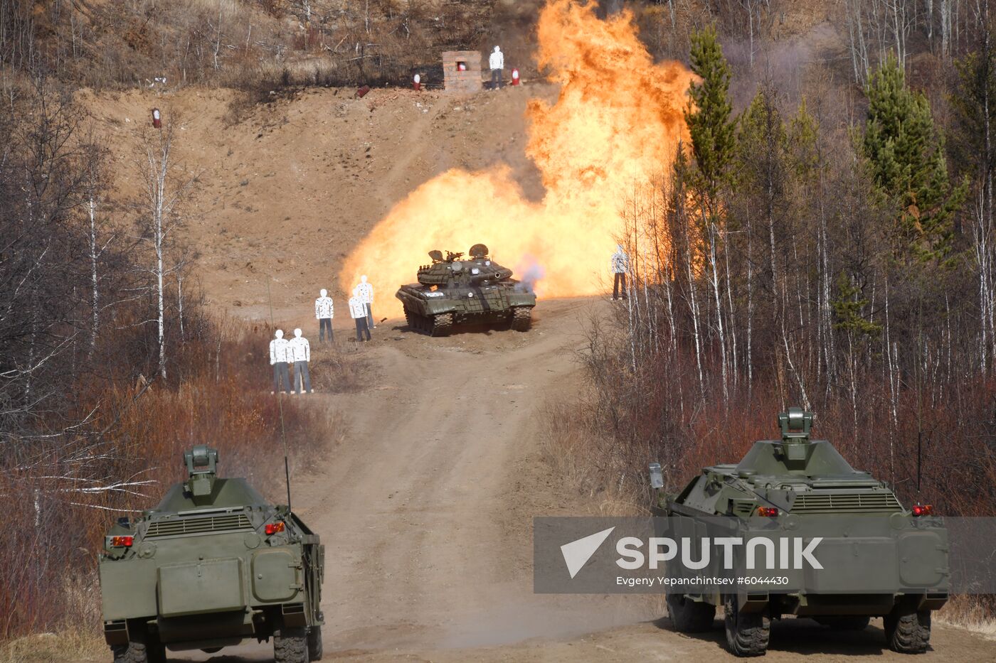 Russia Combat Vehicle Presentation
