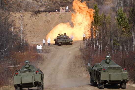 Russia Combat Vehicle Presentation