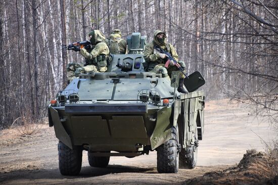 Russia Combat Vehicle Presentation