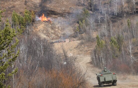 Russia Combat Vehicle Presentation