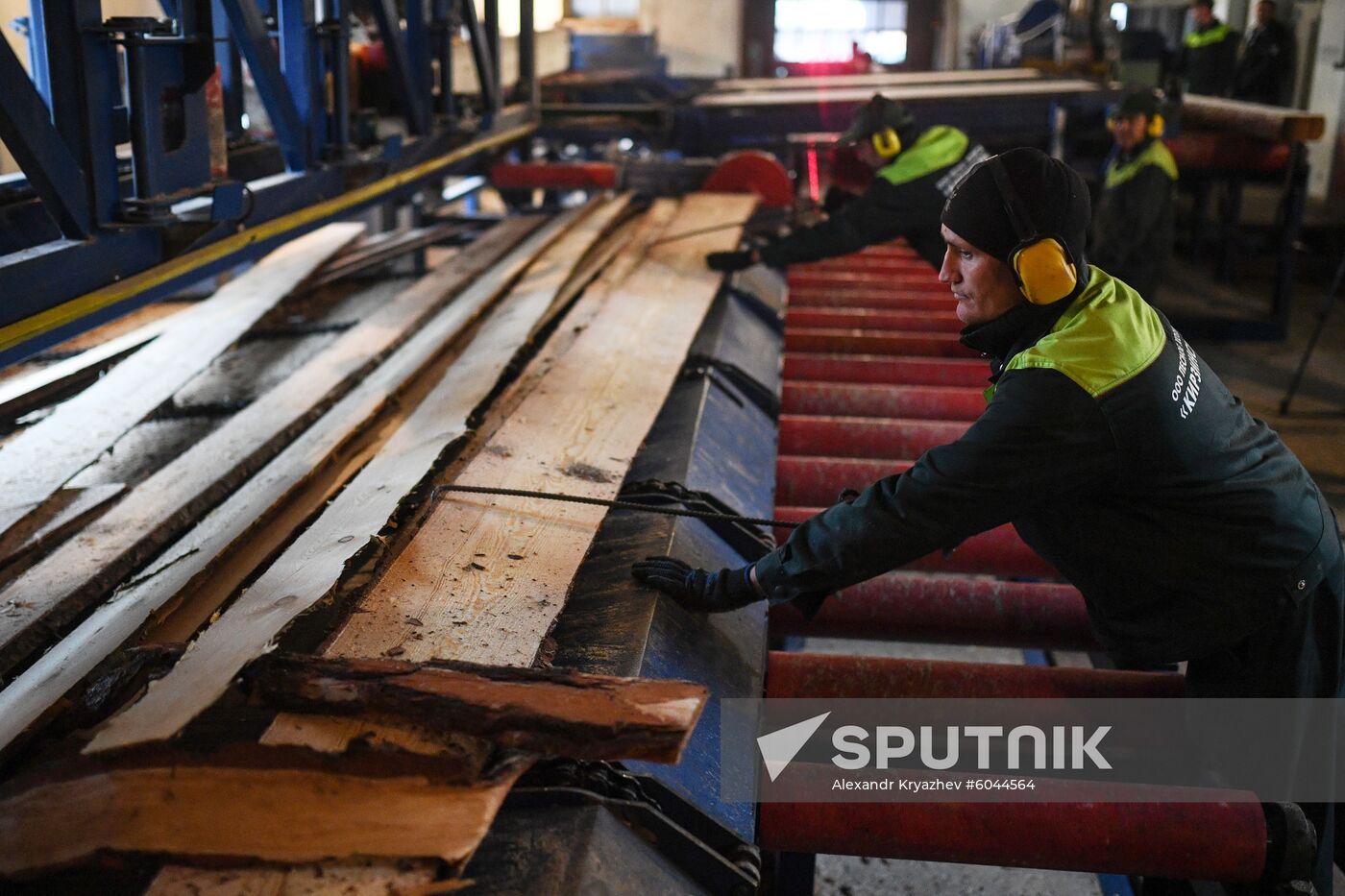 Russia Wood