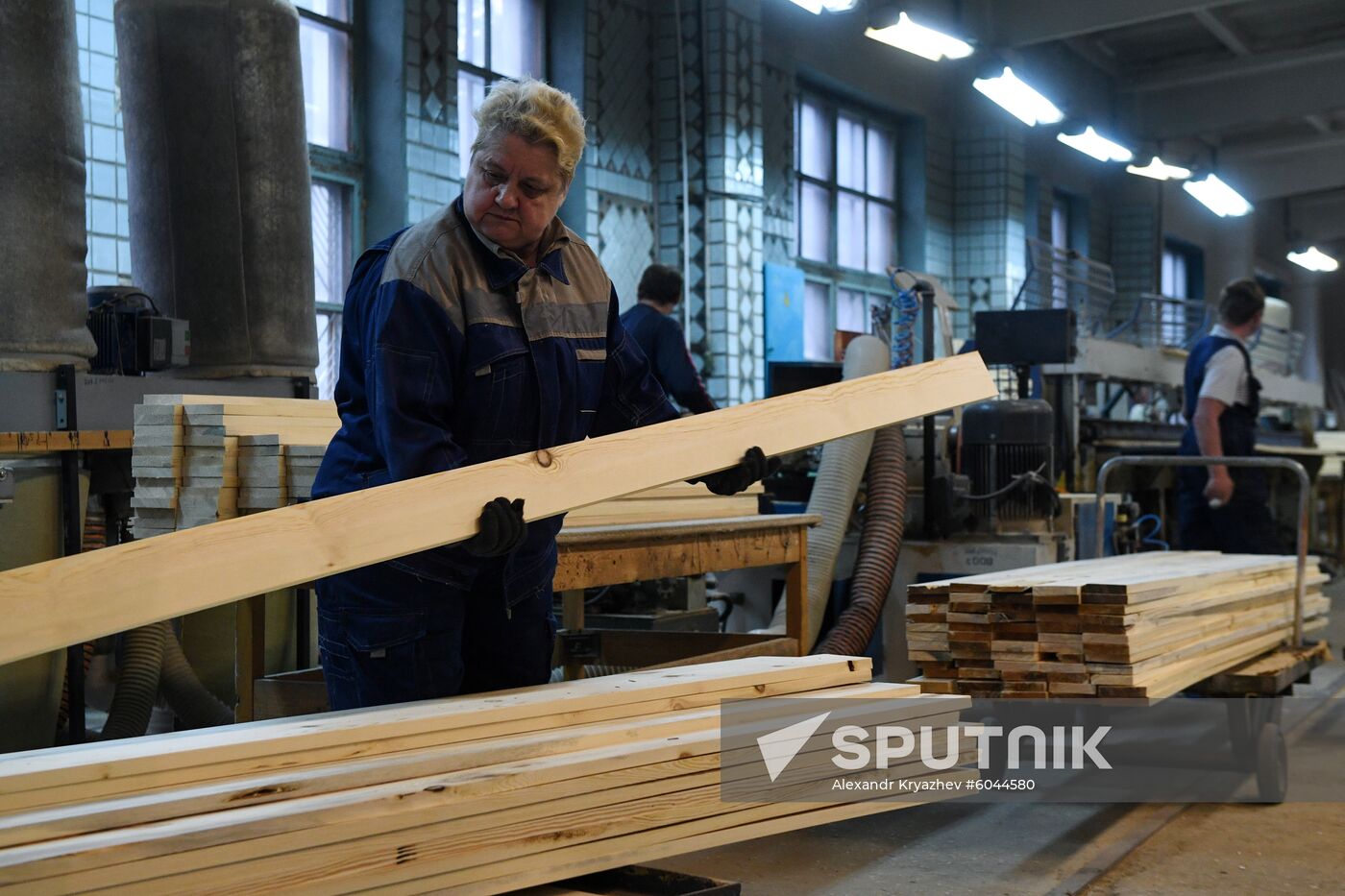 Russia Wood