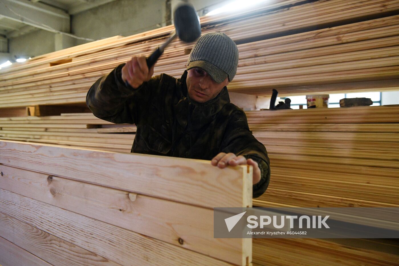 Russia Wood