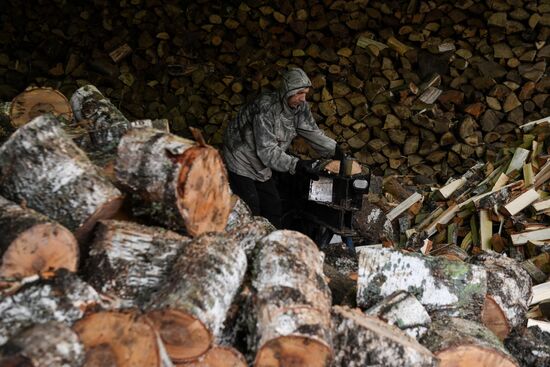 Russia Wood