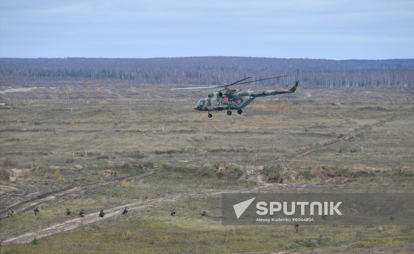 Russia Collective Security Treaty Organization Military Drills