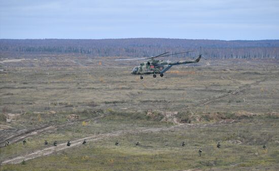 Russia Collective Security Treaty Organization Military Drills