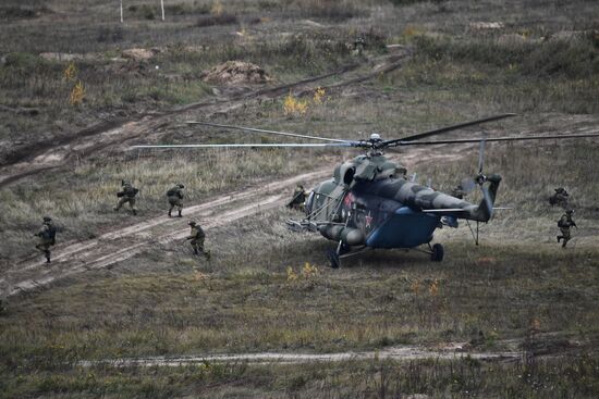 Russia Collective Security Treaty Organization Military Drills