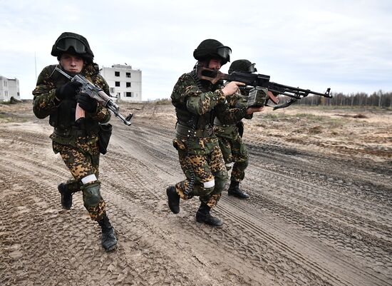 Russia Collective Security Treaty Organization Military Drills
