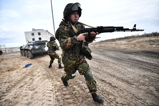 Russia Collective Security Treaty Organization Military Drills