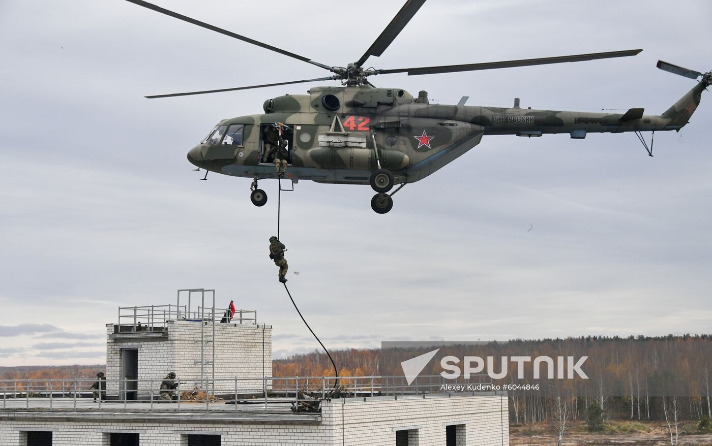 Russia Collective Security Treaty Organization Military Drills