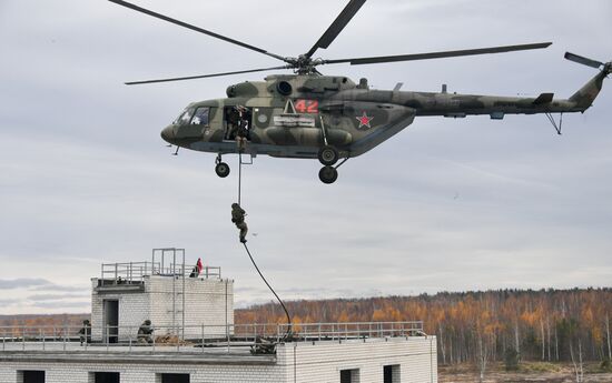 Russia Collective Security Treaty Organization Military Drills