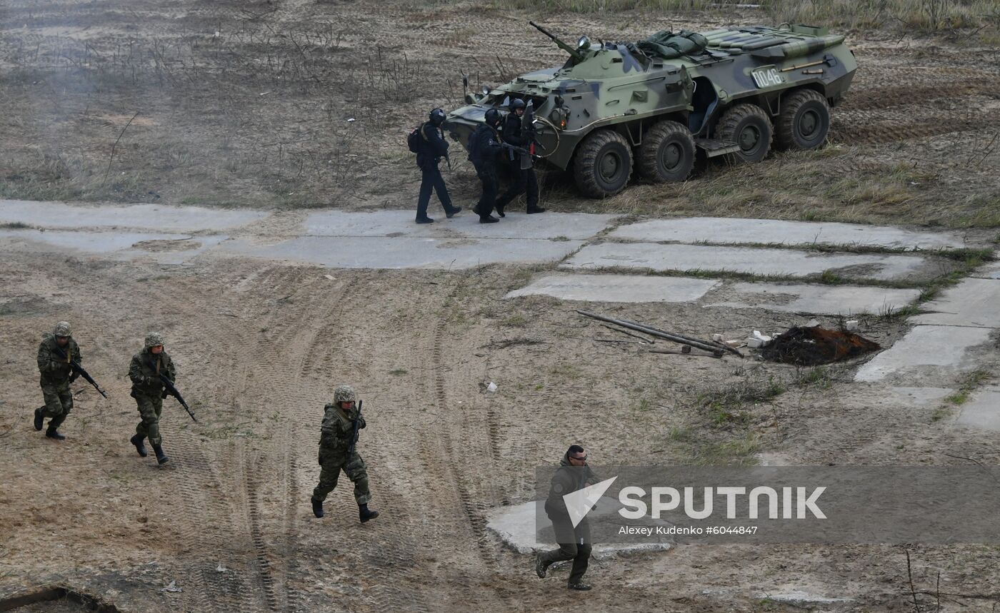 Russia Collective Security Treaty Organization Military Drills