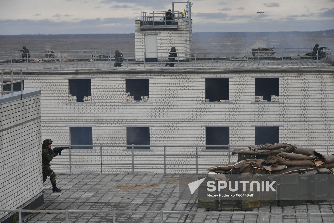 Russia Collective Security Treaty Organization Military Drills
