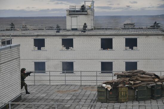 Russia Collective Security Treaty Organization Military Drills