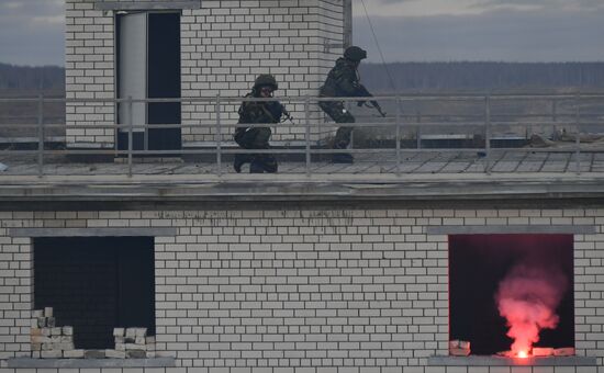 Russia Collective Security Treaty Organization Military Drills