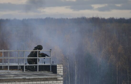 Russia Collective Security Treaty Organization Military Drills