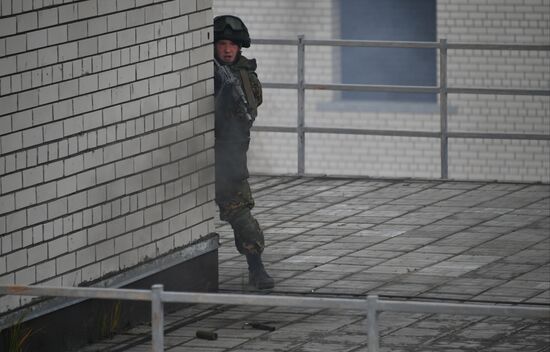 Russia Collective Security Treaty Organization Military Drills