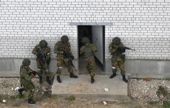 Russia Collective Security Treaty Organization Military Drills