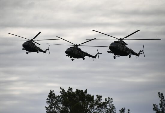 Russia Collective Security Treaty Organization Military Drills