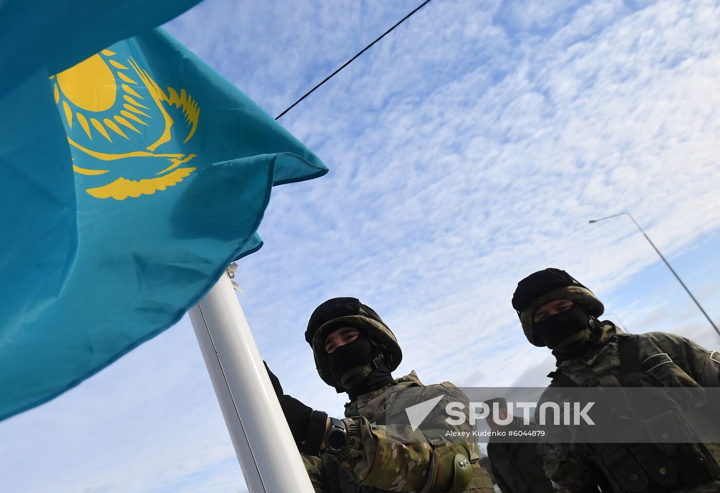 Russia Collective Security Treaty Organization Military Drills