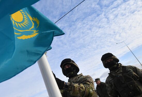 Russia Collective Security Treaty Organization Military Drills
