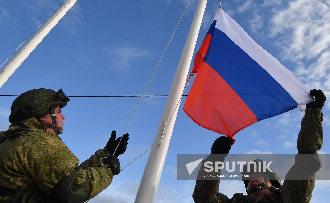 Russia Collective Security Treaty Organization Military Drills