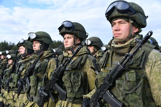 Russia Collective Security Treaty Organization Military Drills