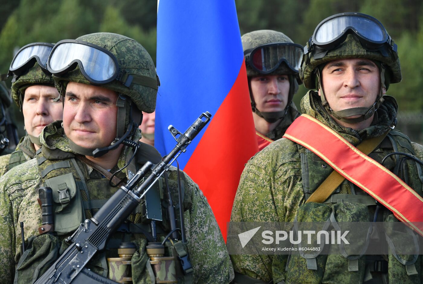 Russia Collective Security Treaty Organization Military Drills