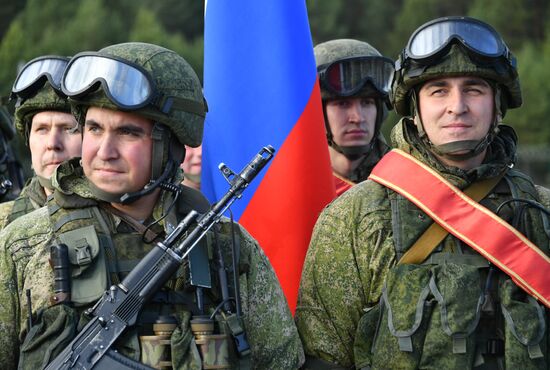 Russia Collective Security Treaty Organization Military Drills
