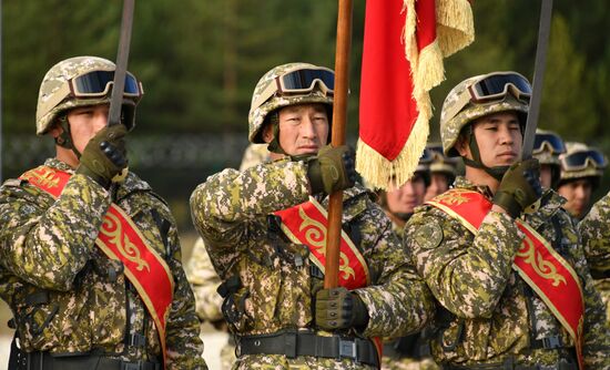 Russia Collective Security Treaty Organization Military Drills