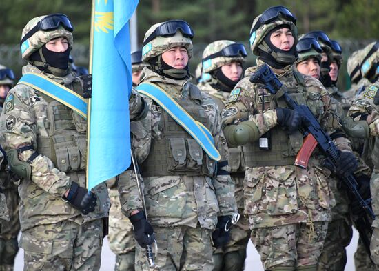 Russia Collective Security Treaty Organization Military Drills