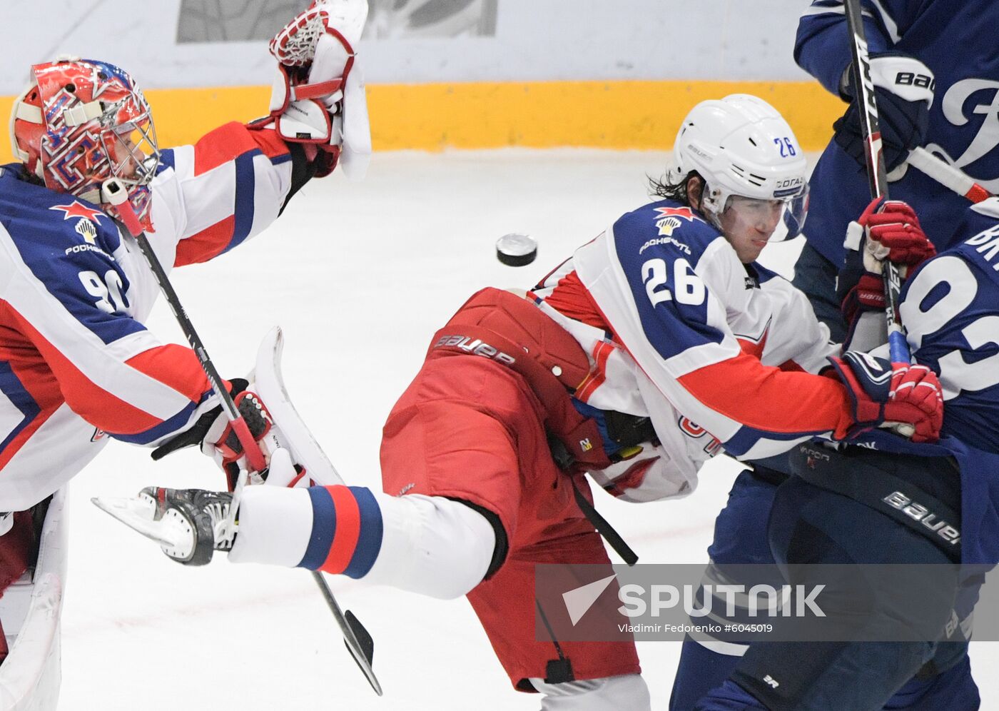 Russia Ice Hockey Dynamo - CSKA