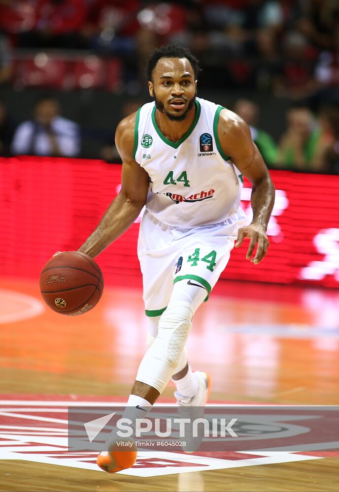 Russia Basketball Euroleague Lokomotiv-Kuban - Limoges