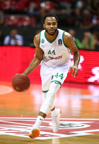 Russia Basketball Euroleague Lokomotiv-Kuban - Limoges