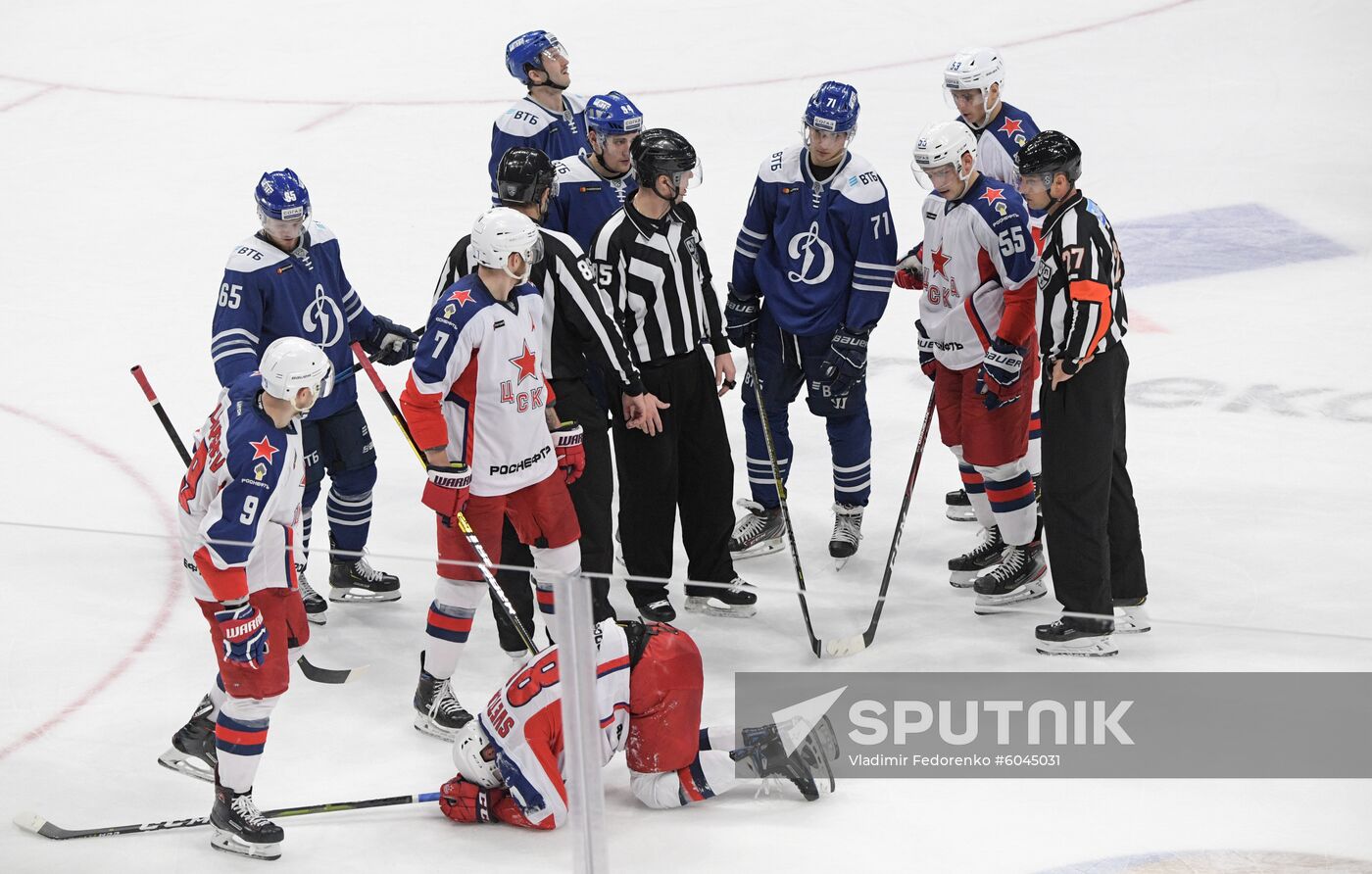Russia Ice Hockey Dynamo - CSKA